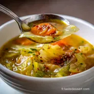 Recette Soupe Au Chou De Grand-M&egrave;re
