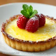 Recette Tarte Citron: Sabl&eacute; Croquant Velout&eacute;
