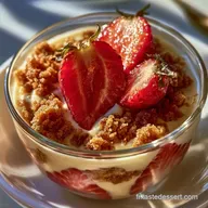 Verrines Fraises et Mascarpone en 15 Minutes