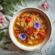 R&eacute;gime Soupe Des Choux: Recette Facile et L&eacute;g&egrave;re
