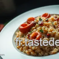 Risotto Chorizo et Crevettes : Mon Absolue Recette M&eacute;diterran&eacute;enne
