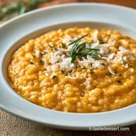 Risotto Butternut Parmesan Onctueux