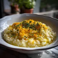 Risotto au Parmesan Citron Crmeux Zest : L'Onctuosit&eacute; Garantie