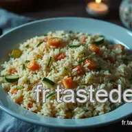 Riz au Courgettes Savoureux : Un Plat Healthy et Facile &agrave; Faire