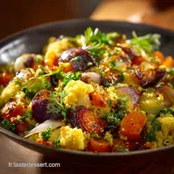 Riz Saut&eacute; aux L&eacute;gumes Recette Facile Croquante et Z&eacute;ro G&acirc;chis
