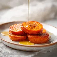 Recette Rondelles Patate Douce Miel pour 4