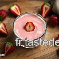 Ce dessert rose ultra frais et facile : Ma recette express !