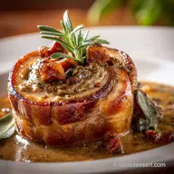 R&ocirc;ti de porc fa&ccedil;on Toscane : LArista Juteux au Romarin