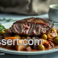 Le R&ocirc;ti de Veau de M&eacute;m&eacute;: Un D&eacute;lice &agrave; la Bocuse!