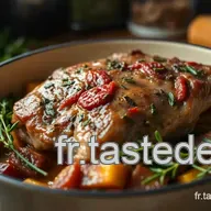 R&ocirc;ti de veau en cocotte aux herbes : mon classique tendre et savoureux