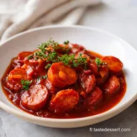 Rougail Saucisse pour 4 Personnes