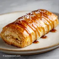 Recette Simple de Roul&eacute; Feuillet&eacute; aux Pommes et Cannelle