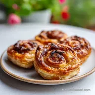 Roul&eacute;s Feuillet&eacute;s aux Pommes Acidul&eacute;es