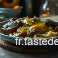 Rumsteck &agrave; la Moutarde : Ma Recette Facile et Savoureuse