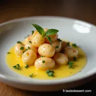 Noix de SaintJacques Po&ecirc;l&eacute;es La Recette Parfaite au Beurre Noisette
