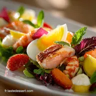 Salade froide Alaska Facile La recette gourmande et fra&icirc;che pour la canicule