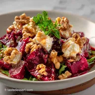 Salade Betterave Crue Feta : Croquante et Facile 25 Min