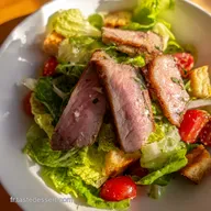 Salade C&eacute;sar Agneau: Un Classique Revisit&eacute;e! Mon Secret
