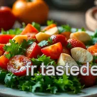 Salade Color&eacute;e de Saison : C&eacute;l&eacute;brez la saison des fruits et l&eacute;gumes frais !