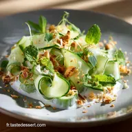 Salade concombre coco la recette fra&icirc;cheur cr&eacute;meuse et rapide de l&eacute;t&eacute;