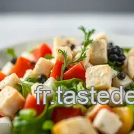 Salade Cr&eacute;toise Horiatiki : Ma recette r&eacute;gime cr&eacute;tois ensoleill&eacute;e !