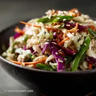 Salade S&eacute;same Asiatique Facile: Ma Recette Croquante Pr&eacute;f&eacute;r&eacute;e!