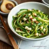 Ma Salade Haricots Verts Asiatique Recette Facile & Croquante!