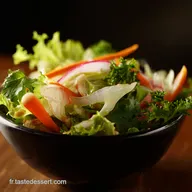 Salade d'Orge: Ma Recette Fra&icirc;che et Facile!