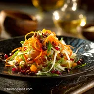 Salade de Chou Chinois Croquante Recette Exquise Pr&ecirc;te en 25 Min