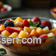 Salade de Fruits &agrave; la Fran&ccedil;aise: L'&Eacute;t&eacute; dans un Bol!