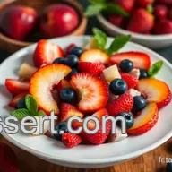 Salade Fruit d'&Eacute;t&eacute;: La Fra&icirc;cheur &agrave; la Fran&ccedil;aise!