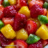 Salade De Fruits D'&Eacute;t&eacute; Facile Pour 4