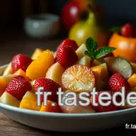 Salade de Fruits Fra&icirc;che: Ma Recette Anti-D&eacute;prime!