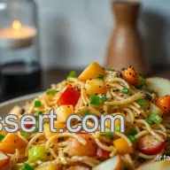 Salade de Hareng Fum&eacute; aux Pommes et Ail Noir : Une D&eacute;licieuse Recette Facile