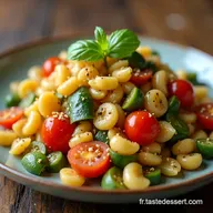 Salade de Lentilles aux L&eacute;gumes Ma Recette Facile et Go&ucirc;tue