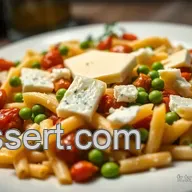 Salade de P&acirc;tes Printani&egrave;re au Valen&ccedil;ay - Oh l&agrave; l&agrave;, c'est frais!