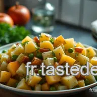 Salade de Pomme de Terre Savoureuse aux Fines Herbes: Ma Recette Privil&eacute;gi&eacute;e