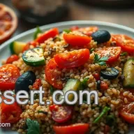 Recette &Eacute;quilibr&eacute;e: Salade de Quinoa aux L&eacute;gumes Grill&eacute;s et Citron