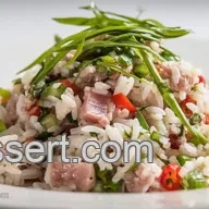 Salade Riz Thon : Ma Recette Fra&icirc;cheur Fa&ccedil;on C&ocirc;te d'Azur