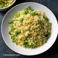 Salade de Riz Compos&eacute;e Ma Recette Facile Ensoleill&eacute;e
