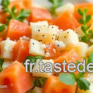 Salade Estivale Melon Concombre: Fra&icirc;cheur & Gourmandise!