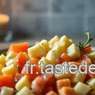 Salade de Petites P&acirc;tes Avoines: Fra&icirc;cheur Alpine au Menu!