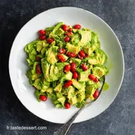 Salade haricots rouges avocat Ma recette express et gourmande