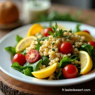 Salade de Riz Rapide Fa&ccedil;on Ni&ccedil;oise Pr&ecirc;te en 40 Minutes