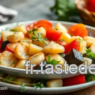 Salade de Pommes de Terre Ni&ccedil;oise: Ma Recette Facile & Zest&eacute;e!