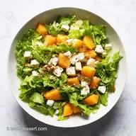 Salade P&ecirc;che Feta Salade P&ecirc;che Mon Secret Estival Facile