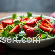 Salade &Eacute;pinards Fraises: Ma Recette Printani&egrave;re Facile!