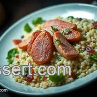 Salade de Quinoa au LapinR&eacute;alis&eacute;e: Le Printemps dans l'Assiette!