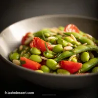 Salade haricots verts edamame : Ma recette bluffante et facile !