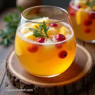 Recette de Sangria Blanche aux Fruits d&Eacute;t&eacute; L&eacute;g&egrave;re et Vive